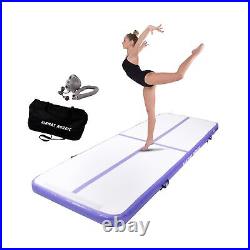 AirMat Nordic Air Mat Tumble Track 10ft/13ft/16ft/20ft/26ft with Electric Air