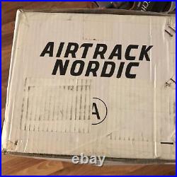 AirMat Nordic Air Tumble Track 10ft Electric Pump Inflatable Gymnastics Mat