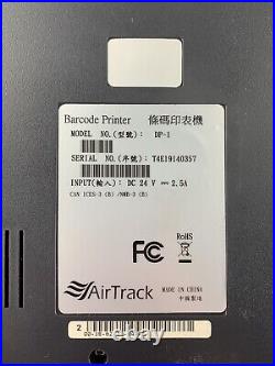 AirTrack DP-1 Thermal Transfer Direct Desktop Printer Tested Bad Parallel Port