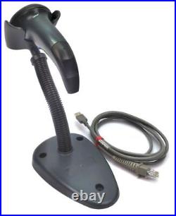 AirTrack S1-S1-0114R1982 Handheld USB Linear Imager Barcode Scanner + Stand