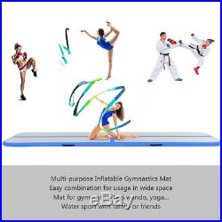 Airtrack 2m 3m 4m Inflatable Air Tumble Track Cheerleader Gym Mat Gymnastic Pump