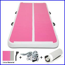 Airtrack Air Track Floor Inflatable Gymnastics Tumbling Mat GYM with Pump 6 Color