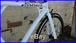 Airtrack Bike Aluminum Road Bicycle Single Speed Fixed Gear Fixie 700c 53 cm
