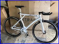 Airtrack Bike Aluminum Road Bicycle Single Speed Fixed Gear Fixie 700c 53 cm WB1
