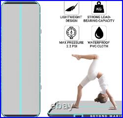 BEYOND MARINA Air Gymnastics Tumble Track 4/8 Inches Thickness Inflatable Tumbli