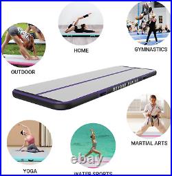 BEYOND MARINA Air Gymnastics Tumble Track 4/8 Inches Thickness Inflatable Tumbli