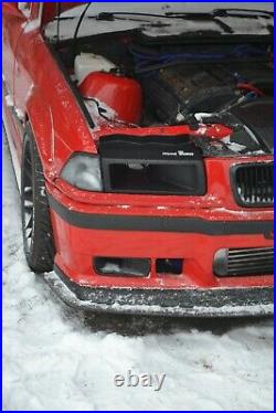 BMW E36 Headlight Air Duct Insert for turbo m3 gtr race track