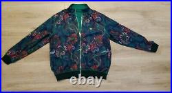 Bel-Air Athletics Fresh Prince Reversible Track Jacket, Will Smith, Lucky Green