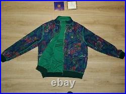 Bel-Air Athletics Fresh Prince Reversible Track Jacket, Will Smith, Lucky Green