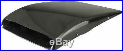 Black GRP Rally, Autocross, Track Car Roof Air Intake Vent OBPGRPV01