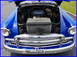 Blue 1949 Chevrolet Styleline 2 door with great interior