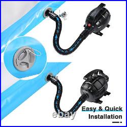 Blus 20FT Air Track Safety Protection Easy & Quick Installation Well Equipped