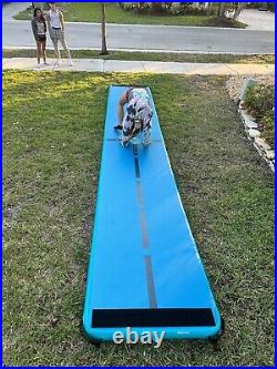Body Glove inflatable gymnastics mat cheer mat 20 ft Air track Sturdy