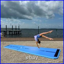 Body Glove inflatable gymnastics mat cheer mat 20 ft Air track Sturdy