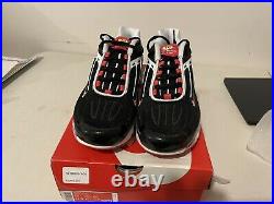 Brand New Nike TN 3 Air Max Plus Track Red Black 10US CJ0601 001 UNDER RETAIL