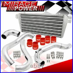 Ca18Det Full Front Mount Intercooler Piping Kit For Nissan 240Sx 180Sx 1989-1994