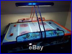 Coin Operated fast track 4 player Air Hockey table