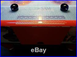 Coin Operated fast track 4 player Air Hockey table