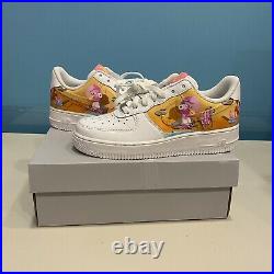 Custom Air Force 1 Low Animal Crossing Themed Marina Sneaker (All Sizes)