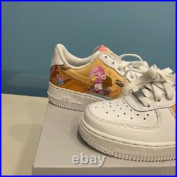 Custom Air Force 1 Low Animal Crossing Themed Marina Sneaker (All Sizes)