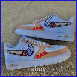 Custom Nike Air Force 1, Custom Joint/Blunt/Weed Air Force 1 All Sizes Available