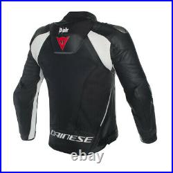 DAINESE Misano D-Air Sports Race Track Smart Airbag Leather Jacket EUR 50 UK 40