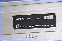 Daedalon Science First Basic Air Track with Mounting Brackets Classroom Physics