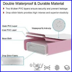 Durable 10' Pink Air Track Inflatable Gymnastics Tumbling Mat withPump