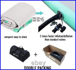 Durable Gymnastics Air Mat Tumble Track Versatile Air Pump & Repair Kit