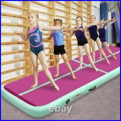FBSPORT 6M 20CM Air Matte Track Aufblasbar Tumbling Gymnastikmatte+Pumpe
