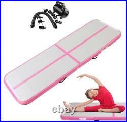 FBsport 16ft 8in Inflatable Gymnastics Air Yoga Track Tumbling Exercise Mat+pump