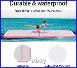FBsport 16ft 8in Inflatable Gymnastics Air Yoga Track Tumbling Exercise Mat+pump