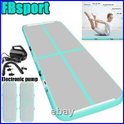 FBsport 20ft Inflatable Gymnastics Air Yoga Track Tumbling Exercise Mat + pump
