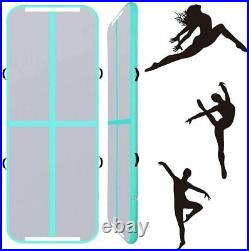 FBsport 20ft Inflatable Gymnastics Air Yoga Track Tumbling Exercise Mat + pump