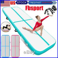 Fbsport 1020ft 4in 8in Inflatable Airtrack Air Track Gym Tumbling Mat+Pump