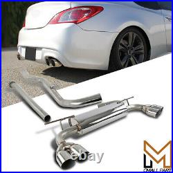 Fit 2009-2014 Hyundai Genesis Coupe 2L 2.0T SS Catback Exhaust Muffler System US