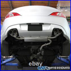 Fit 2009-2014 Hyundai Genesis Coupe 2L 2.0T SS Catback Exhaust Muffler System US