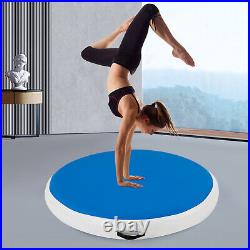 Foldable Inflatable Gymnastic Mat Air Track Tumbling Mat Home Yoga Training Pad