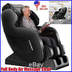 Full Body Air Massage Chair S Track Zero Gravity Shiatsu Recliner Heating