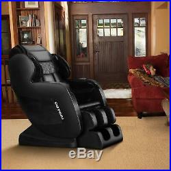 Full Body Air Massage Chair S Track Zero Gravity Shiatsu Recliner Heating