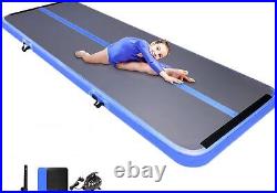 Gymnastics Air Mat Tumble Track Tumbling Mat Inflatable Floor Mats With Elect