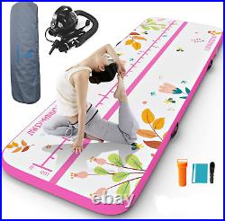 Gymnastics Air Mat Tumble Track Tumbling Mat Inflatable Floor Mats with Electri