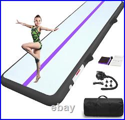 Gymnastics Air Mat Tumbling Mat 13ft/16ft/20ft Tumble Track, Inflatable Tumbling