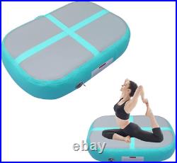 Gymnastics Air Roller Air Barrel Inflatable Tumbling Mat, Tumble Track Ba