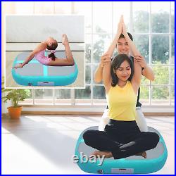 Gymnastics Air Roller Air Barrel Inflatable Tumbling Mat, Tumble Track Backhands