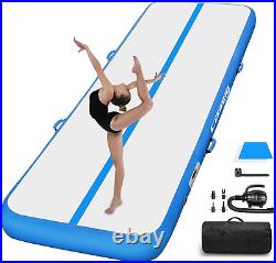 Gymnastics Mats Tumbling Track Mat, Air Mat Tumble Track Inflatable Training Mat