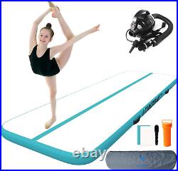 Gymnastics Mats for Tumbling Kids 13ft Inflatable Tumbling Mat, Air Track Tumb