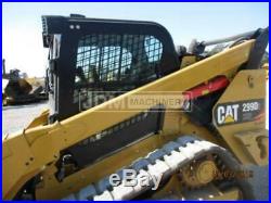 High Flow 2019 Caterpillar 299d2xhp Cab Heat Air Track Skid Steer Loader Cat 299