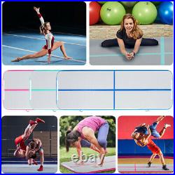 High Quality 10ft 13ft 16ft Inflatable Gymnastics Air Track Tumbling Mat with Pump