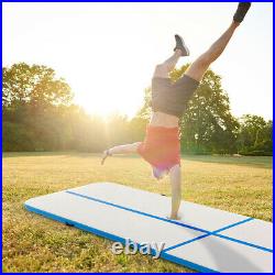 High Quality 10ft 13ft 16ft Inflatable Gymnastics Air Track Tumbling Mat with Pump